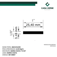 Bar-016/293 - Preto Fosco