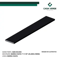 Bar-016/293 - Preto Fosco
