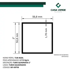 Tub-4020l - Brilhante