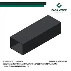 Tub-4513l - Preto Fosco