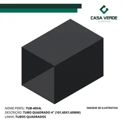 Tub-4054l - Preto Fosco