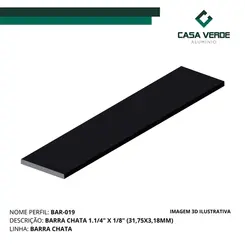 Bar-019 - Preto Fosco