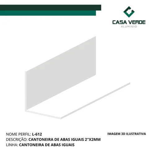 L-612 - Branco