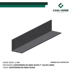 L-741 - Preto Fosco