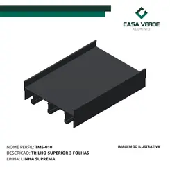 Tms-010 - Preto Fosco