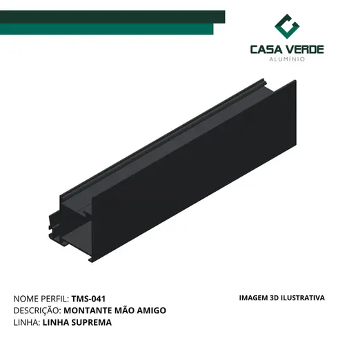 Tms-041 - Preto Fosco