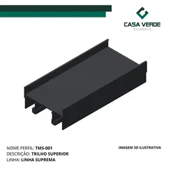 Tms-001 - Preto Fosco