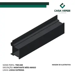 Tms-040 - Preto Fosco