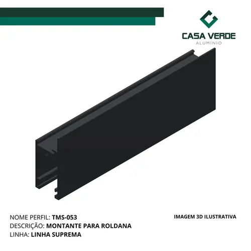 Tms-053 - Preto Fosco
