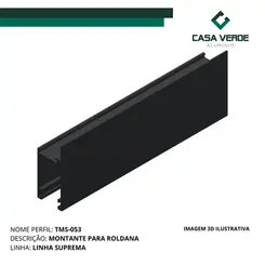 Tms-053 - Preto Fosco