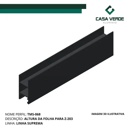 Tms-068 - Preto Fosco