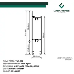 Tms-225 - Preto Fosco