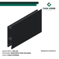 Tms-225 - Preto Fosco