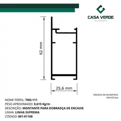 Tms-111 - Preto Fosco