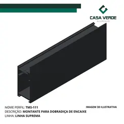 Tms-111 - Preto Fosco