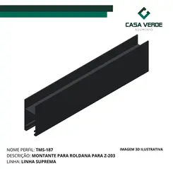 Tms-187 - Preto Fosco