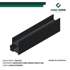 Tms-070 - Preto Fosco