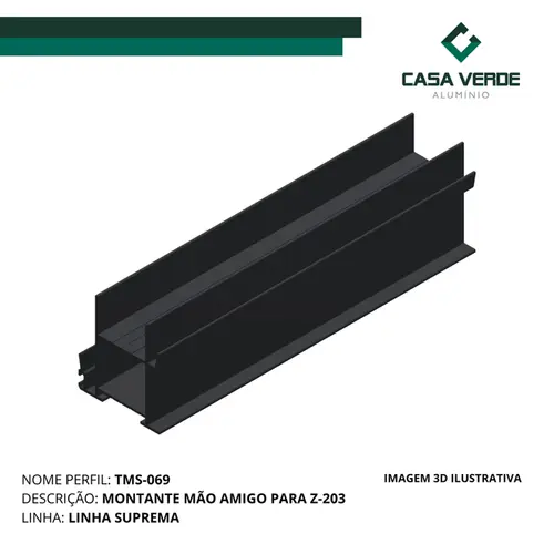 Tms-069 - Preto Fosco