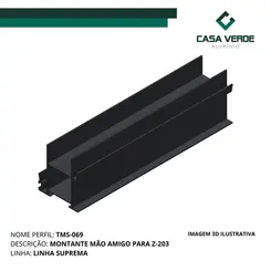 Tms-069 - Preto Fosco