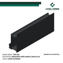 Tms-242 - Preto Fosco