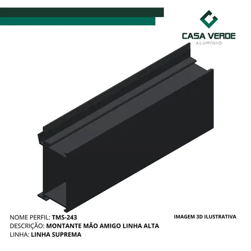 Tms-243 - Preto Fosco