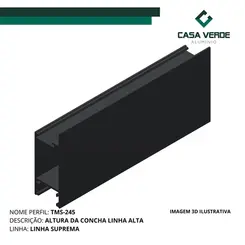 Tms-245 - Preto Fosco