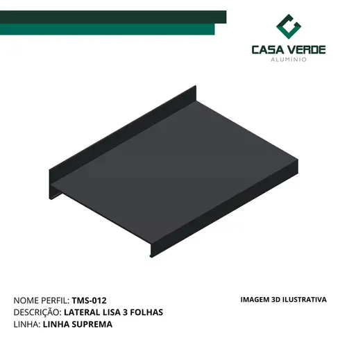 Tms-012 - Preto Fosco