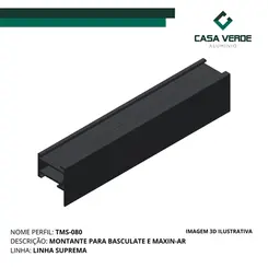 Tms-080 - Preto Fosco