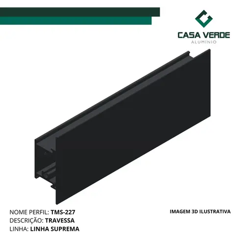 Tms-227 - Preto Fosco
