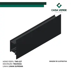 Tms-227 - Preto Fosco