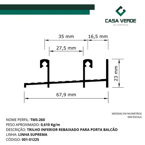 Tms-260 - Preto Fosco