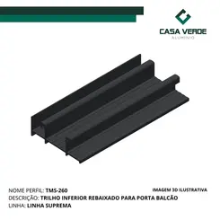 Tms-260 - Preto Fosco