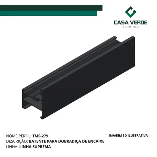 Tms-279 - Preto Fosco