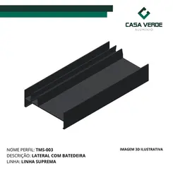 Tms-003 - Preto Fosco