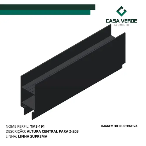 Tms-191 - Preto Fosco