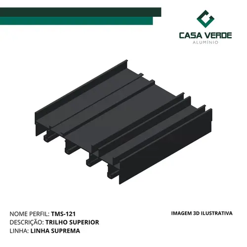 Tms-121 - Preto Fosco