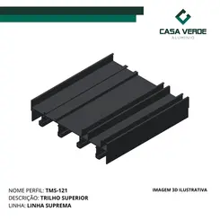 Tms-121 - Preto Fosco