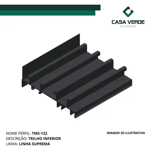 Tms-122 - Preto Fosco