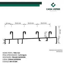Tms-122 - Preto Fosco