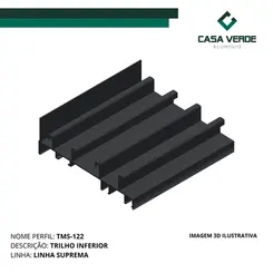 Tms-122 - Preto Fosco
