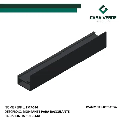 Tms-096 - Preto Fosco