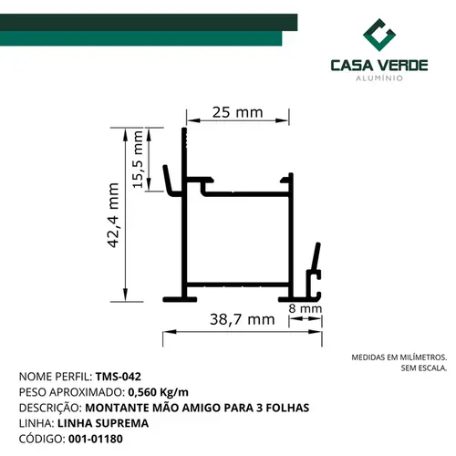 Tms-042 - Preto Fosco
