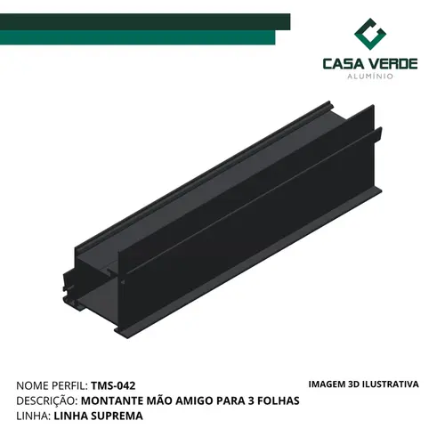 Tms-042 - Preto Fosco