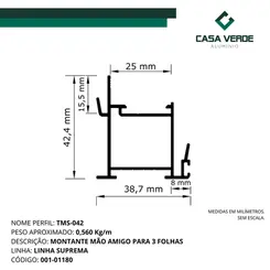 Tms-042 - Preto Fosco