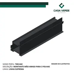 Tms-042 - Preto Fosco