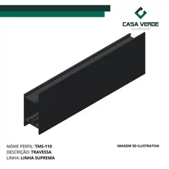 Tms-110 - Preto Fosco