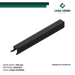 Tms-103 - Preto Fosco