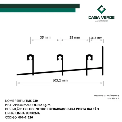 Tms-230 - Branco