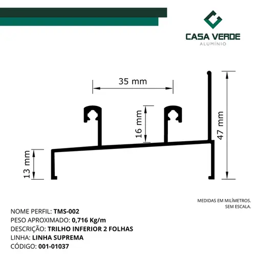 Tms-002 - Branco