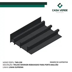Tms-230 - Preto Fosco